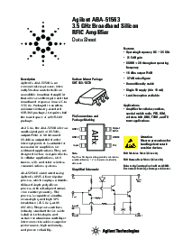浏览型号ABA-51563的Datasheet PDF文件第1页