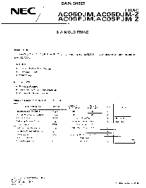 浏览型号AC05FJM-Z的Datasheet PDF文件第1页