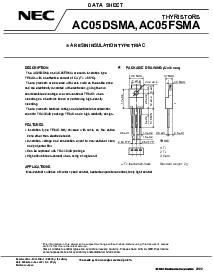 浏览型号AC05DSMA的Datasheet PDF文件第1页