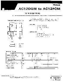 浏览型号AC12FGM的Datasheet PDF文件第1页