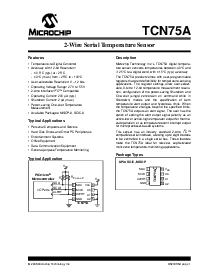 浏览型号TCN75A的Datasheet PDF文件第1页