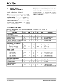 浏览型号TCN75A的Datasheet PDF文件第2页