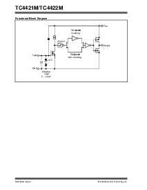 浏览型号TC4422M的Datasheet PDF文件第2页
