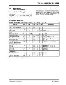 浏览型号TC4422M的Datasheet PDF文件第3页