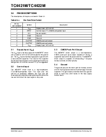 浏览型号TC4422M的Datasheet PDF文件第8页