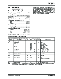 浏览型号TC962的Datasheet PDF文件第3页