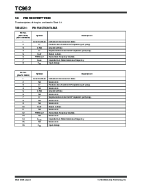 浏览型号TC962的Datasheet PDF文件第4页