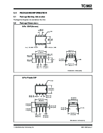 浏览型号TC962的Datasheet PDF文件第7页