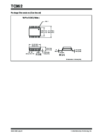 浏览型号TC962的Datasheet PDF文件第8页