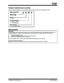浏览型号TC57的Datasheet PDF文件第13页