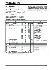 浏览型号TC1270的Datasheet PDF文件第2页