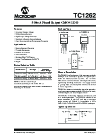 浏览型号TC1262-xxVAB的Datasheet PDF文件第1页