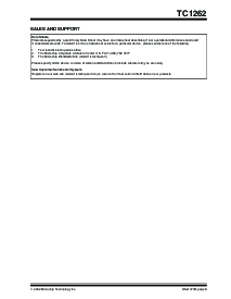 浏览型号TC1262-xxVAB的Datasheet PDF文件第9页