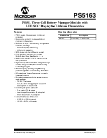 浏览型号PS5100的Datasheet PDF文件第1页