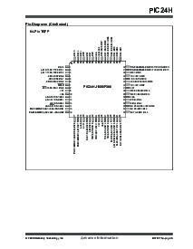 浏览型号PIC24HJ64GP206的Datasheet PDF文件第7页