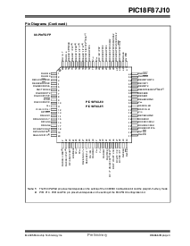 浏览型号PIC18F85J10的Datasheet PDF文件第5页
