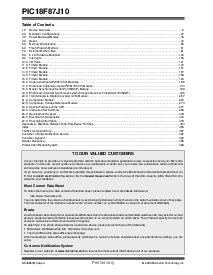 浏览型号PIC18F85J10的Datasheet PDF文件第6页