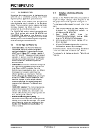 浏览型号PIC18F85J10的Datasheet PDF文件第8页