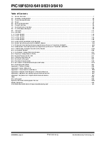 浏览型号PIC18F8310的Datasheet PDF文件第6页