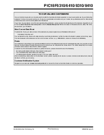 浏览型号PIC18F8310的Datasheet PDF文件第7页