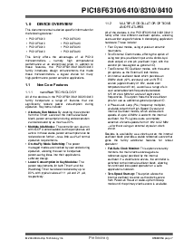 浏览型号PIC18F8310的Datasheet PDF文件第9页