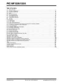 浏览型号PIC18F1330的Datasheet PDF文件第6页
