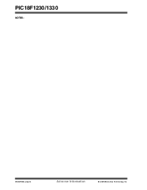 浏览型号PIC18F1330的Datasheet PDF文件第8页