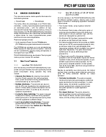 浏览型号PIC18F1330的Datasheet PDF文件第9页