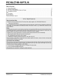 浏览型号PIC16LC74B-16的Datasheet PDF文件第2页