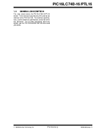 浏览型号PIC16LC74B-16的Datasheet PDF文件第3页