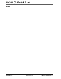 浏览型号PIC16LC74B-16的Datasheet PDF文件第4页