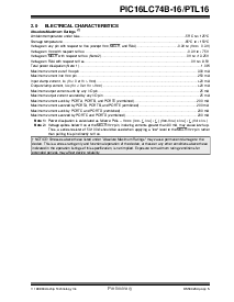 浏览型号PIC16LC74B-16的Datasheet PDF文件第5页