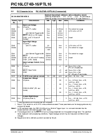 浏览型号PIC16LC74B-16的Datasheet PDF文件第8页
