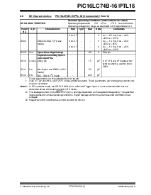 浏览型号PIC16LC74B-16的Datasheet PDF文件第9页