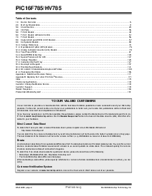 浏览型号PIC16F785的Datasheet PDF文件第6页
