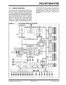 浏览型号PIC16F785的Datasheet PDF文件第7页