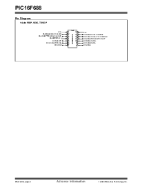 浏览型号PIC16F688的Datasheet PDF文件第4页