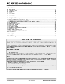 浏览型号PIC16F685的Datasheet PDF文件第6页