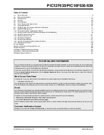 浏览型号PIC16F636的Datasheet PDF文件第5页