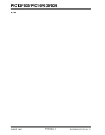 浏览型号PIC16F636的Datasheet PDF文件第6页