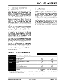 浏览型号PIC16F506的Datasheet PDF文件第7页