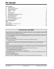 浏览型号PIC16C433的Datasheet PDF文件第4页