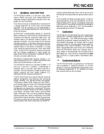 浏览型号PIC16C433的Datasheet PDF文件第5页