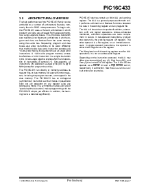 浏览型号PIC16C433的Datasheet PDF文件第9页
