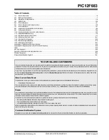 浏览型号PIC12F683的Datasheet PDF文件第5页