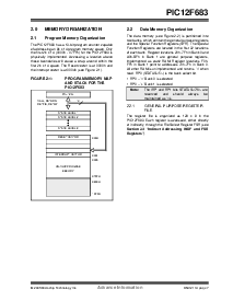 浏览型号PIC12F683的Datasheet PDF文件第9页