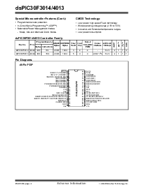 浏览型号dsPIC30F3014的Datasheet PDF文件第4页