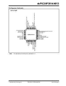 浏览型号dsPIC30F3014的Datasheet PDF文件第5页