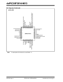 浏览型号dsPIC30F3014的Datasheet PDF文件第6页