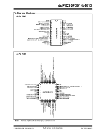 浏览型号dsPIC30F3014的Datasheet PDF文件第7页